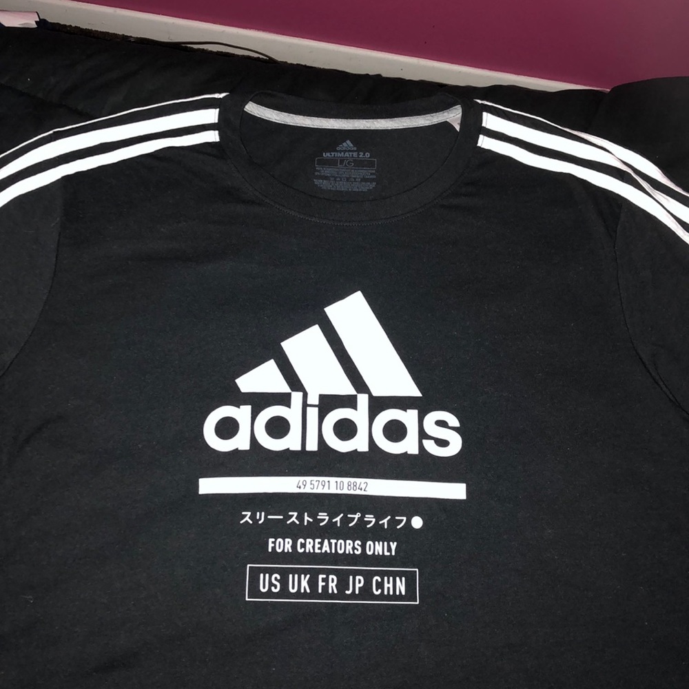 Men’s Adidas Short Sleeve T-Shirt